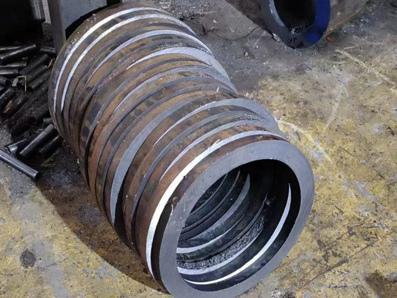 沙河30CrMo无缝钢管切割