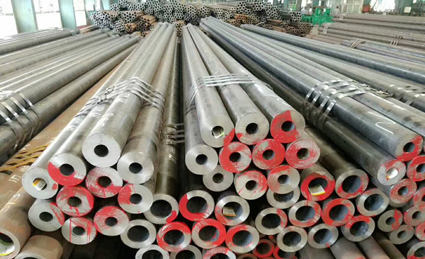 沙河42CrMo冷拔无缝钢管