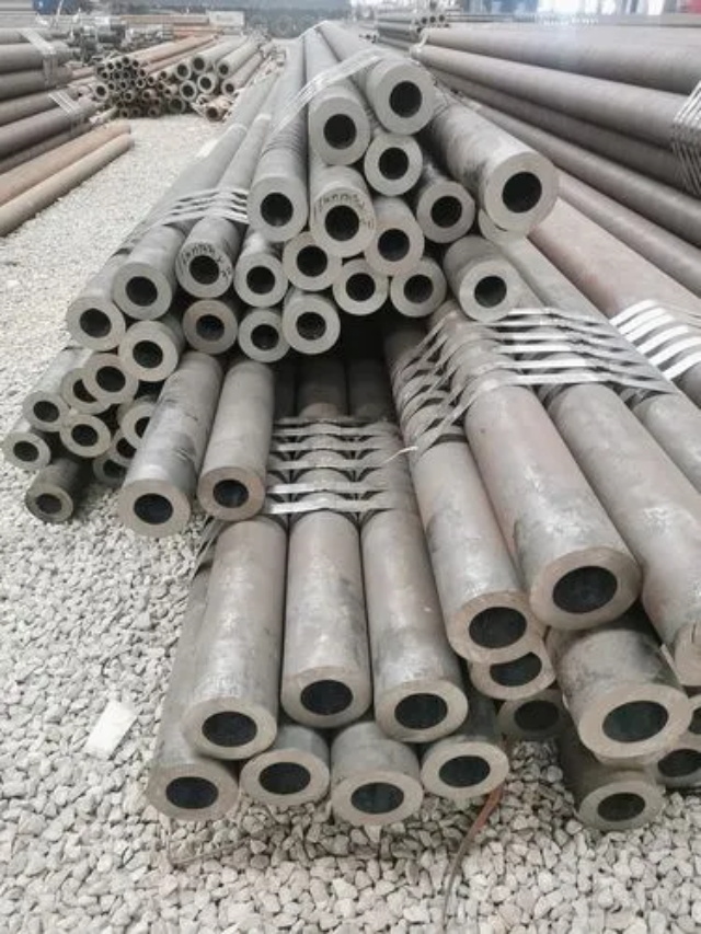 沙河15CrMoG合金无缝钢管