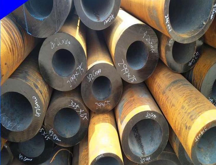 沙河42CrMo无缝钢管冲击韧性_低温环境不易断裂管